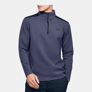 Men’s Large UA Storm Playoff ½ Zip Like New